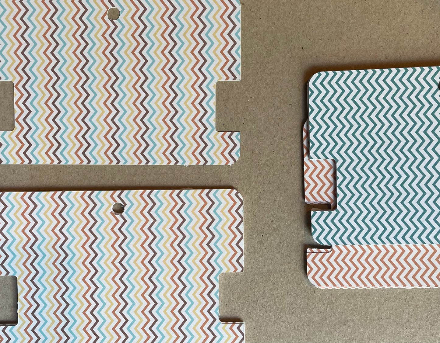 Bracelet Display Cards (18pc Fall Chevron)