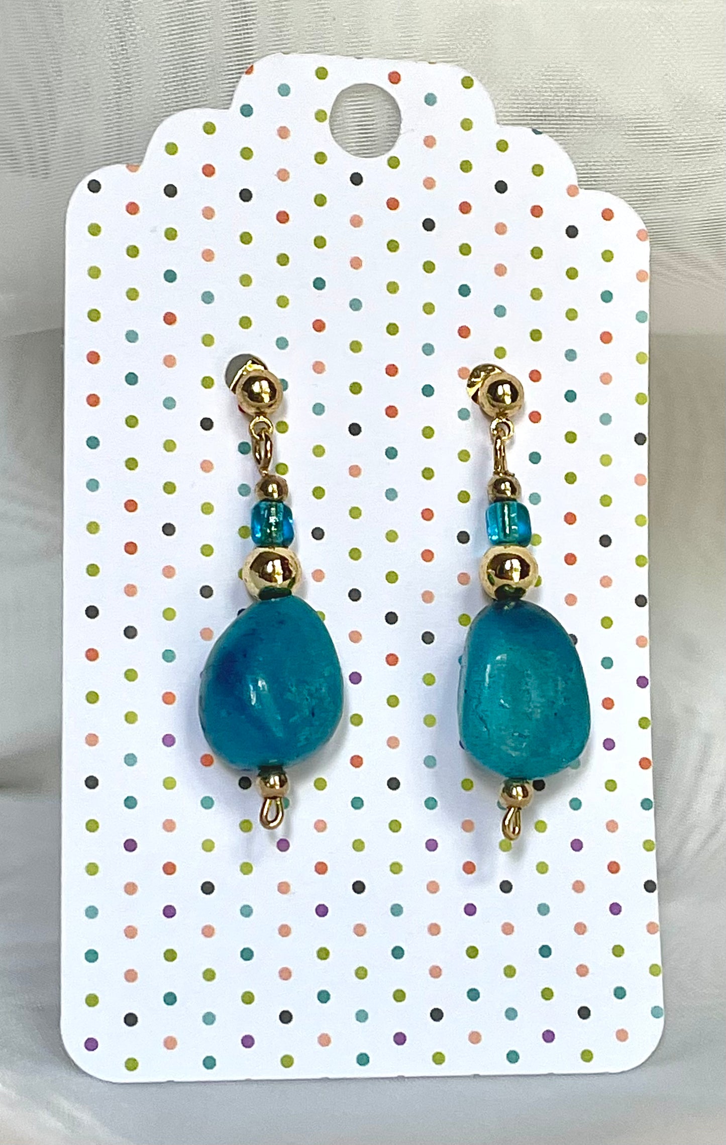 Maíz Azul Dangles