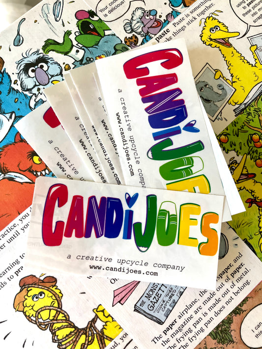 CandiJoes Sticker