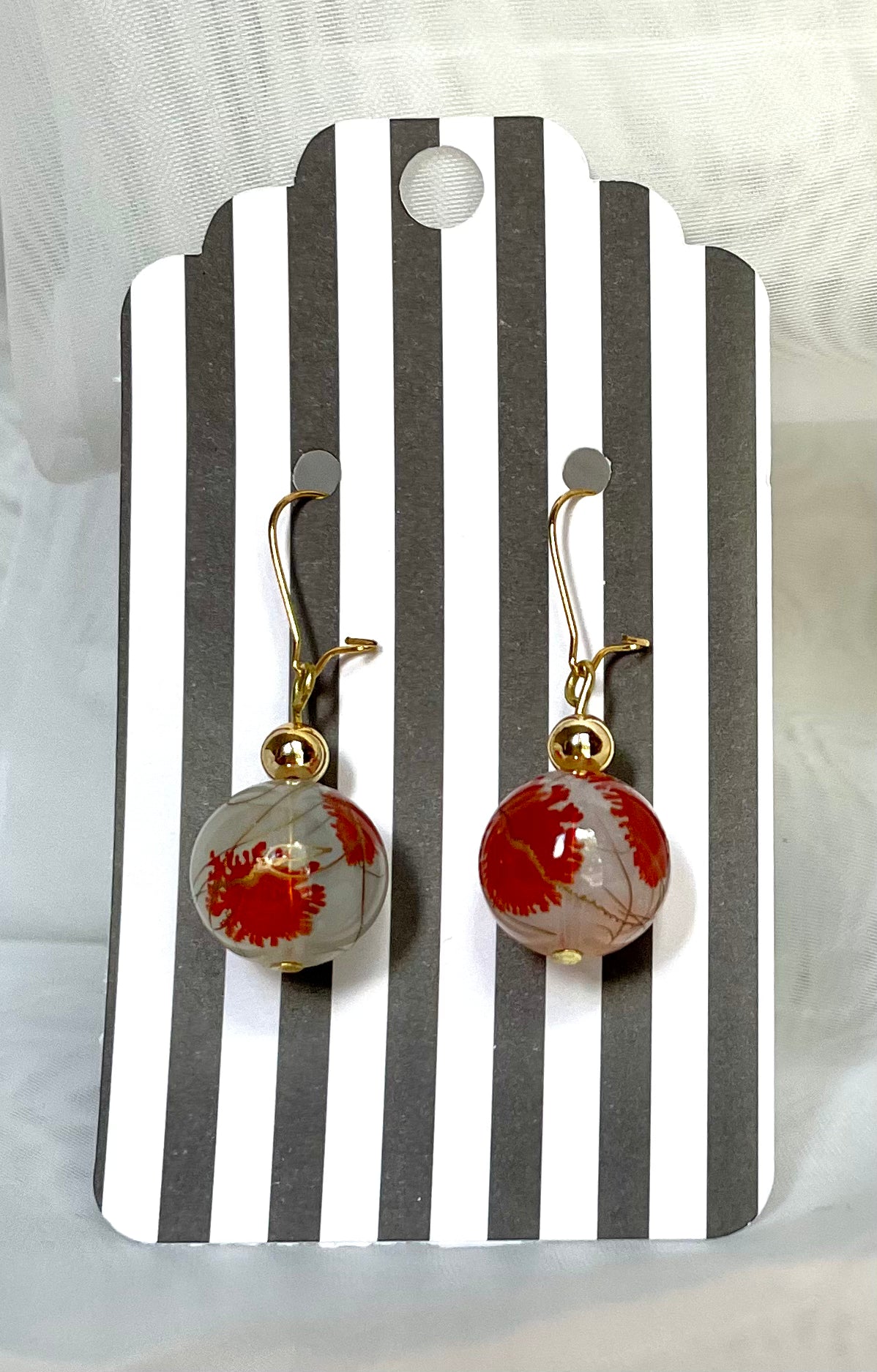 Red Autumn Mini Dangles