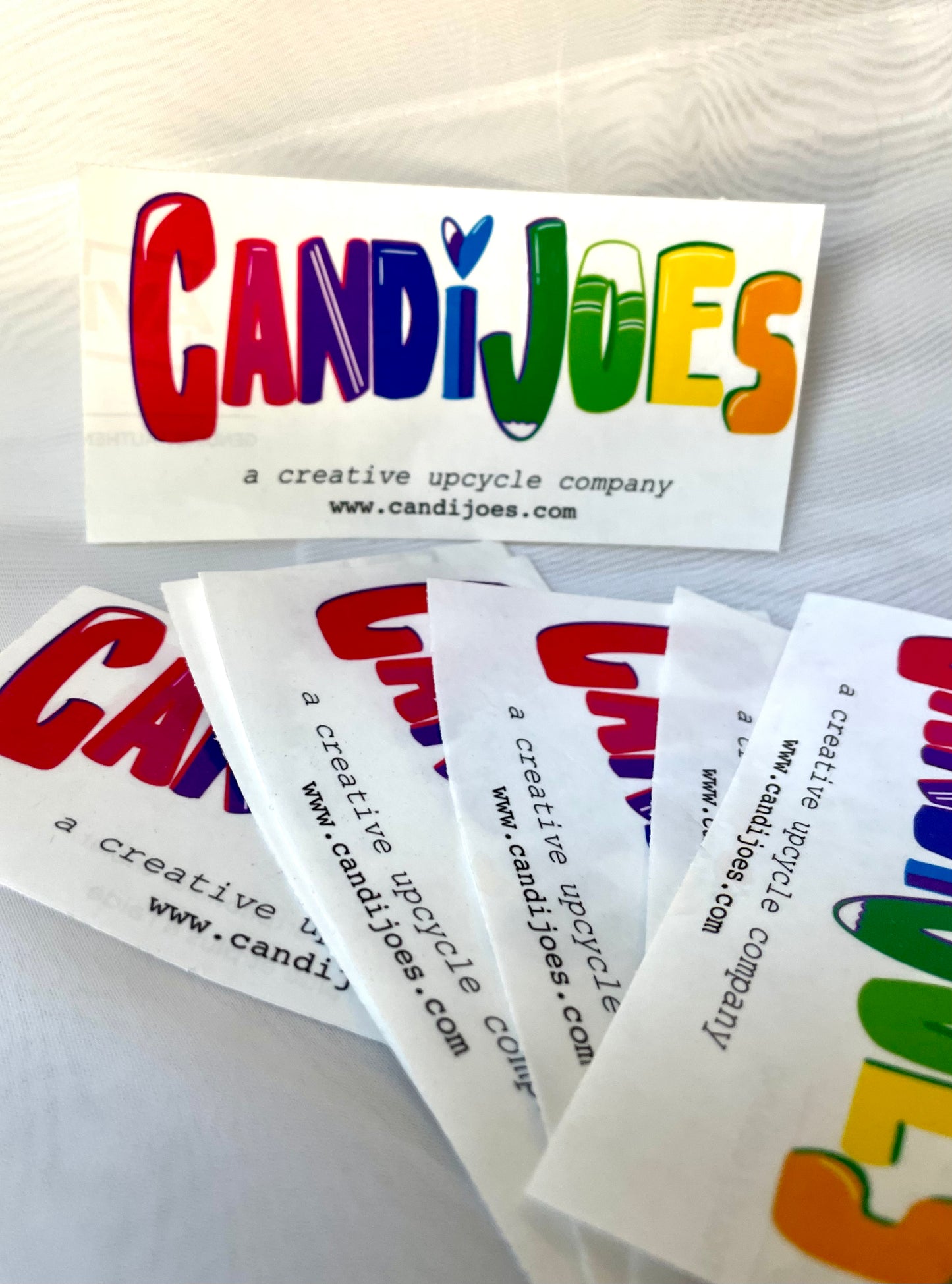 CandiJoes Sticker