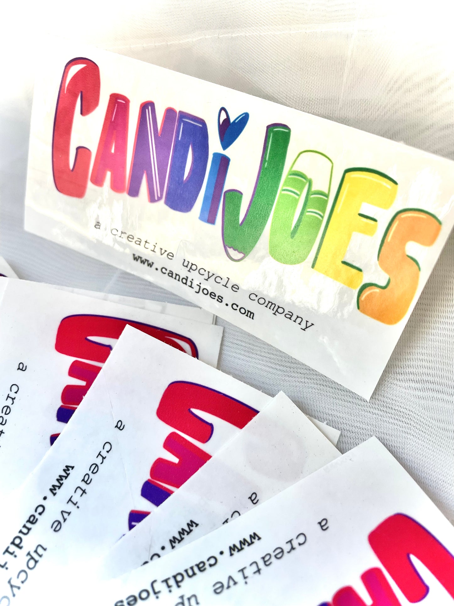 CandiJoes Sticker